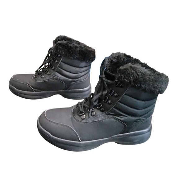 Dannto Womens Lace-Up Waterproof Winter Snow Hiking Boots Size 40 (9/9.5) - Picture 6 of 11